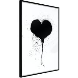 Arkiio Affisch Destroyed Heart [Poster] 20x30 Poster